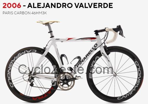 Pinarello Paris Carbon fiche technique et avis